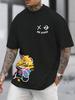 Hombres de todas las estaciones Bad Bunny DeBi TiRAR MaS FOToS Nuevo Álbum Top de Algodón Camiseta Alta calidad cómoda holgada novedad Camiseta
