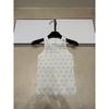 European Style 2026 Summer Rhinestone Letter Knit Vest Women’s Top