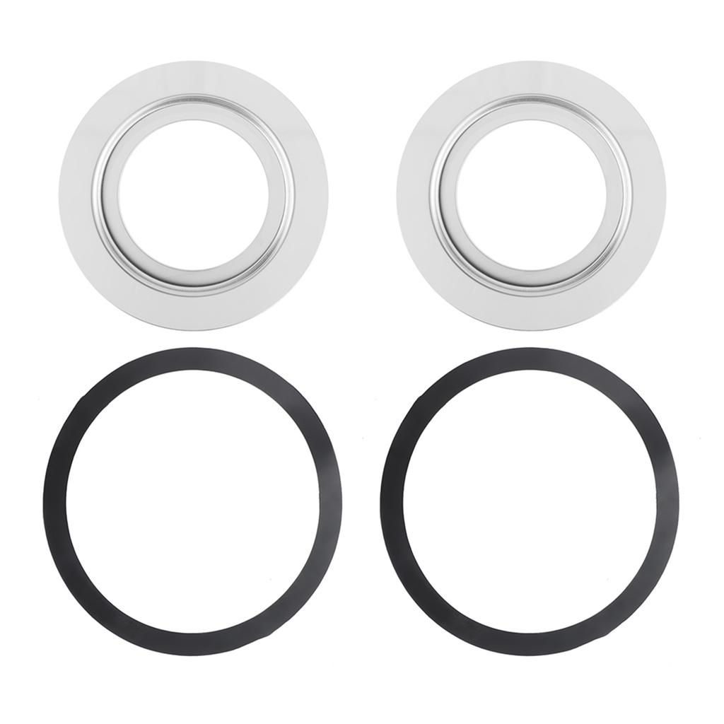 Edelstahl 180mm auf 114mm Spülbecken Lebensmittelabfallentsorger Adapter Zubehörteile