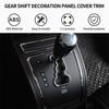 Dekorativer Aufkleber für die Auto-Gangschaltung, passend für Jeep Patriot 2011–2016, für Jeep Compass 2007–2016, Innenausstattung