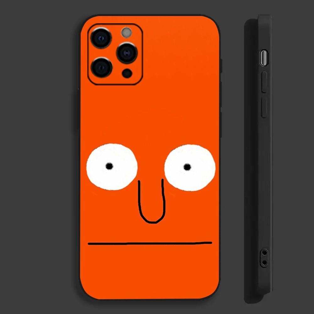 Jean J-Jullien Art3 Phone Case For Apple iPhone 15,14,13,12,11,Pro,X,XS,Max,XR,Plus,Mini Soft Black Cover