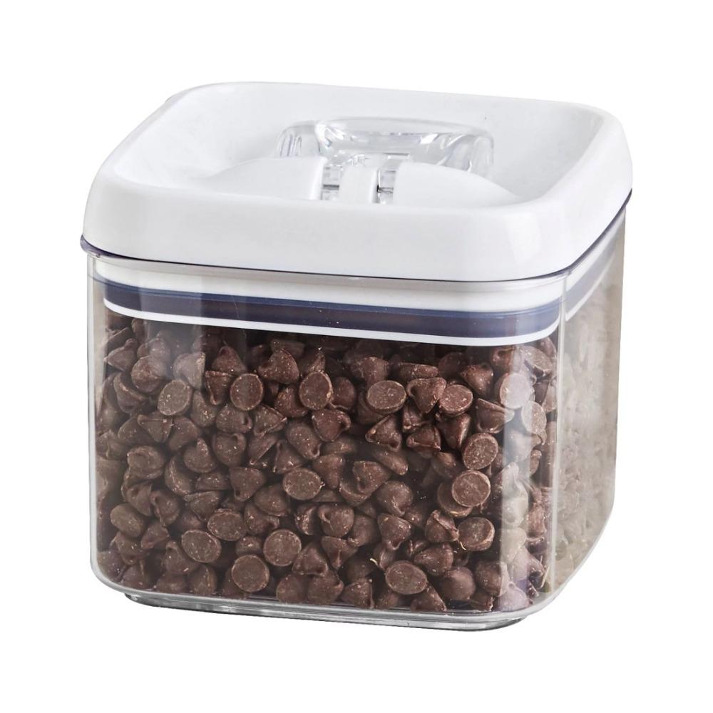 Better Homes & Gardens Canister Pack of 4, Flip Tite Square Food Storage Set
