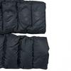 Used MONCLER 220934992505Down jacket black Nylon Women