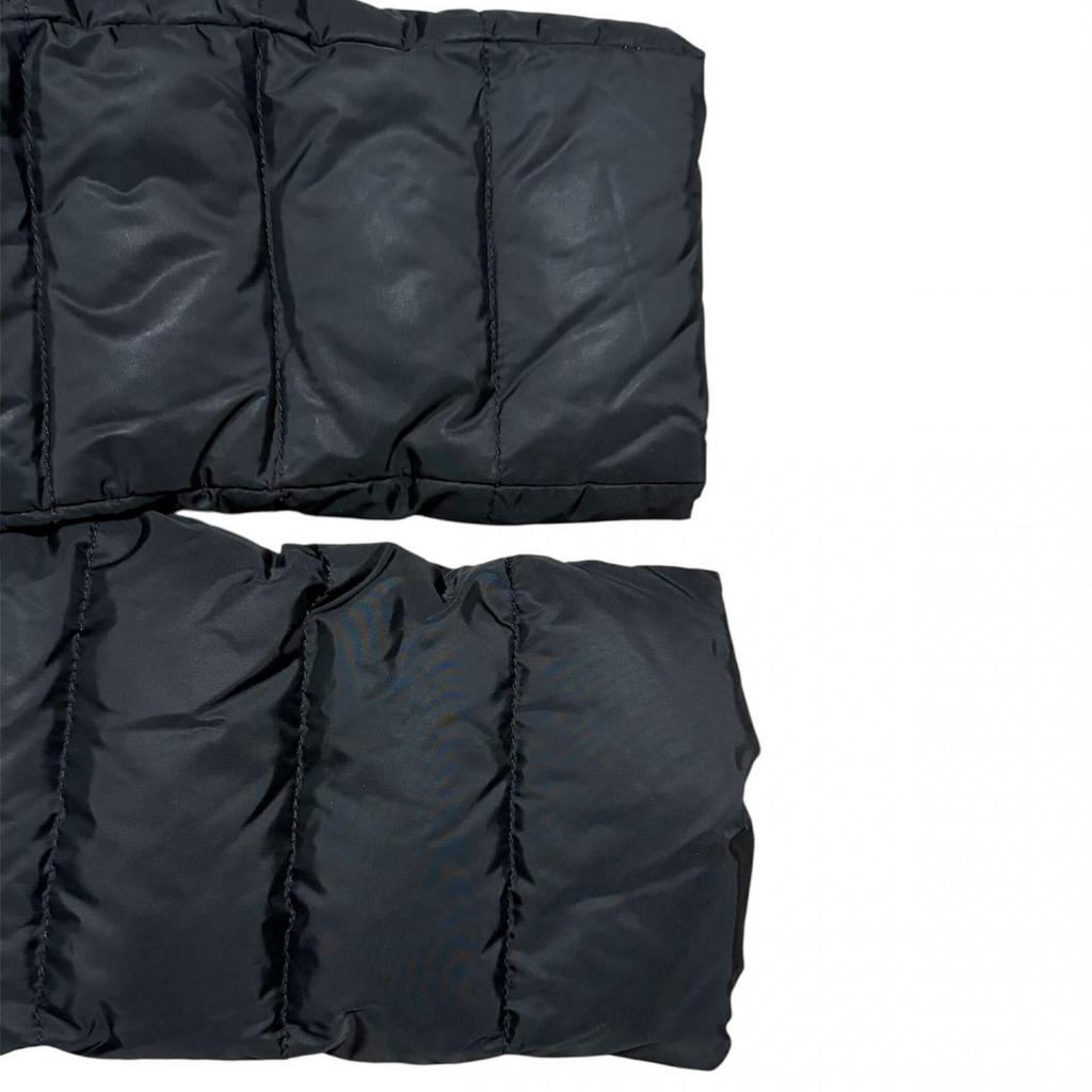 Used MONCLER 220934992505Down jacket black Nylon Women