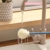 Long Handle Cleaning Brush For Blender Cups Bottles Hard To Reach Gaps With Soft Bristles And Ergonomic Grip Kitchen Use