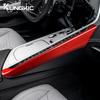 Real Hard Carbon Fiber Sticker For Chevrolet Corvette C8 2020 2025 2025 2025 2025 Car Center Console Side Interior Accessories