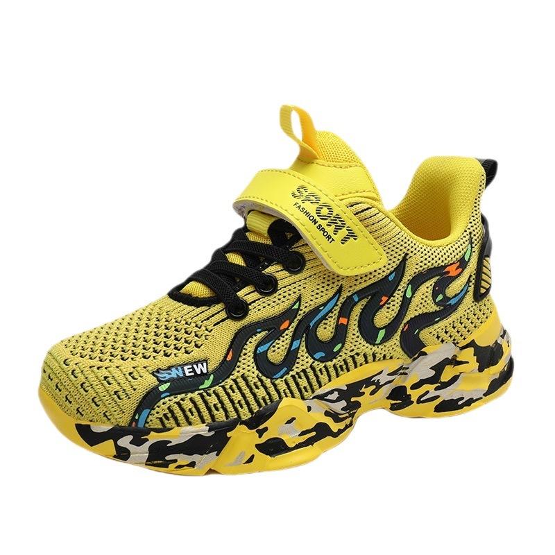 Boys' Shoes 2025 New Spring Children's Dad Sports Middle and Old Children's Spring and Autumn Children's Running Tide Shoes
