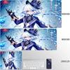 Furina Focalors Mouse Pad Genshin Impact Large Xxl Mousepad Computer Keyboard Padding Anime Gaming Genshin Accessories Desk Mats
