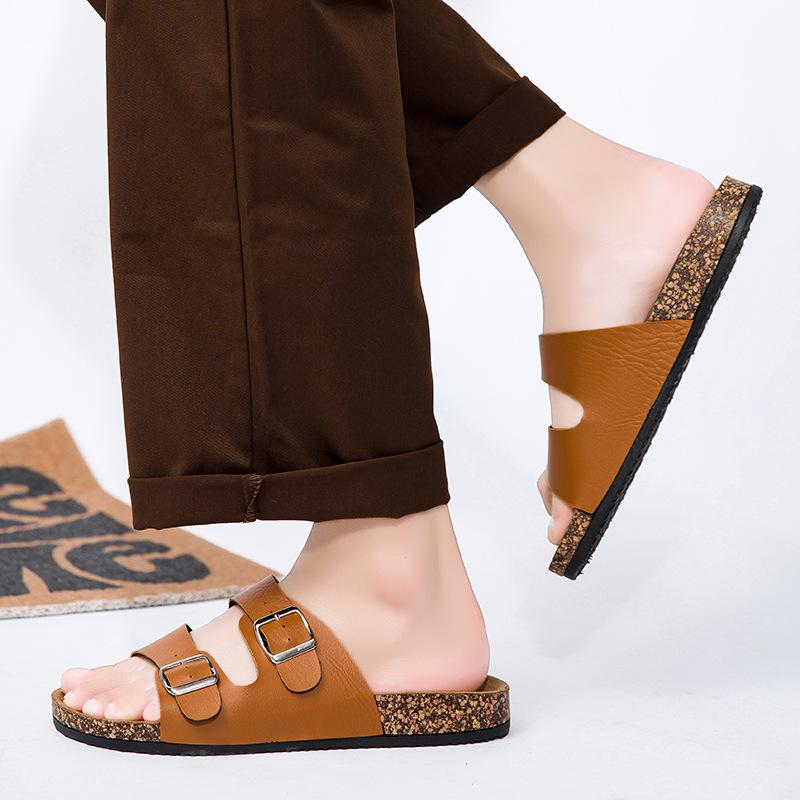 Men's Slippers Outdoor Waterproof Non-slip Slippers