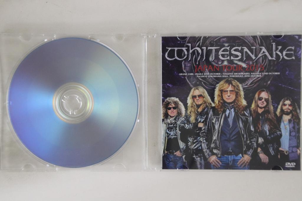 DVD WHITESNAKE - Japan Tour 2015 NONE NONE Japan Metal Used
