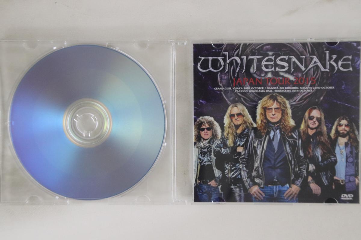 

DVD WHITESNAKE - Japan Tour 2015 NONE NONE Japan Metal Used