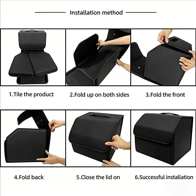 Car Trunk Storage Box Organizer Stowing Tidying Container Bag For VW Scirocco Jetta Beetle Golf Passat B6 Polo Tiguan CC Hub Cap