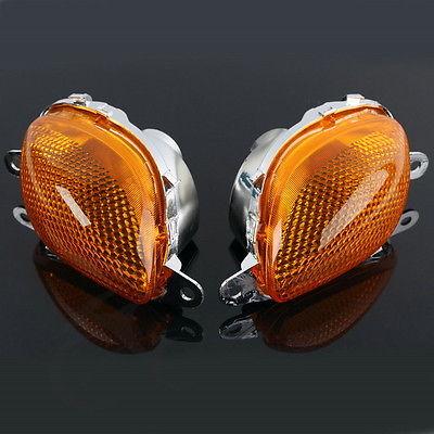 Motorcycle Front Turn Signal Indicator Lamp Light For Suzuki Hayabusa GSXR1300 1999-2007