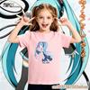 Hatsune Miku Anime Future Peripheral Collaboration Pure Cotton COS Anime Cartoon Printed Boy and Girl New Casual Tshirt