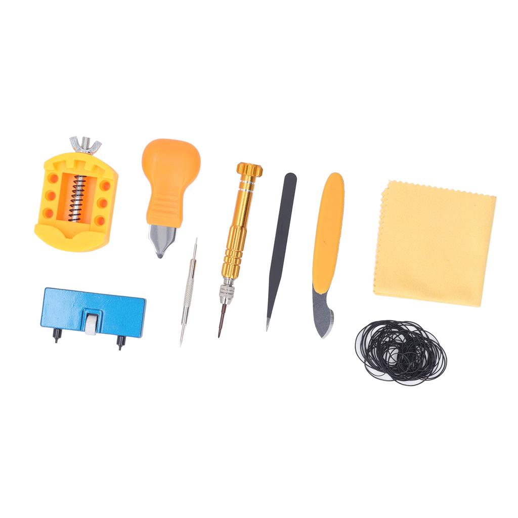 Uhrenbatterie-Wechselset Wechselwerkzeug Gehäuseöffner für Reparatur Wartung