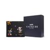 Coach Disney, Collaboration 3 IN 1 Wallet Coated Canvas Wallet Women's Bronze & Black & Multicolor CM181-QBM2