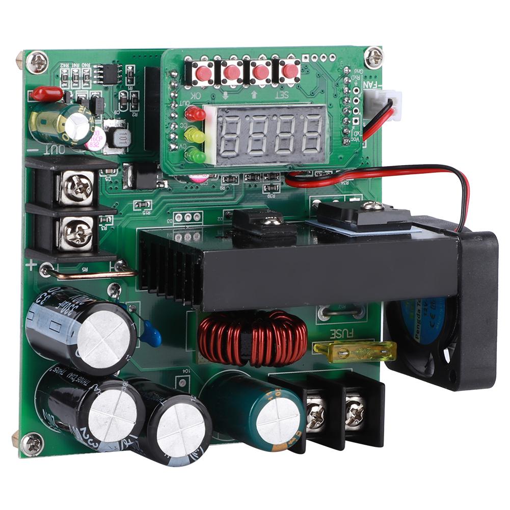 Voltage Regulator Module CNC DC Constant Current Power Supply Adjustable Boost Block B900W