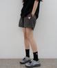 Deomati Pigment Shorts - Charcoal