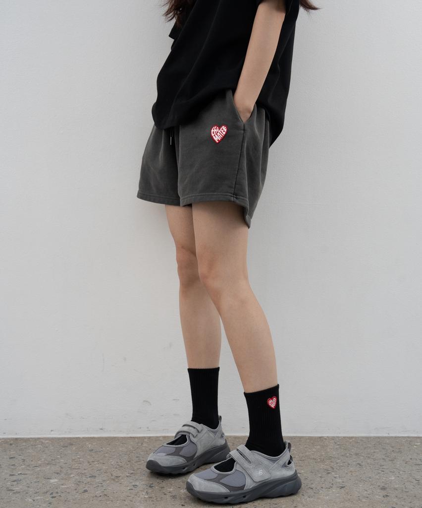 Deomati Pigment Shorts - Charcoal
