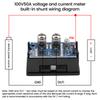 DC7V~100V 20A 50A Voltage Ammeter LED Digital Display High Precision Voltmeter Real Time Monitoring Electrical Instruments