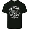 An Awesome Bus Driver Looks Like Mens Cotton T-Shirt Tee Top