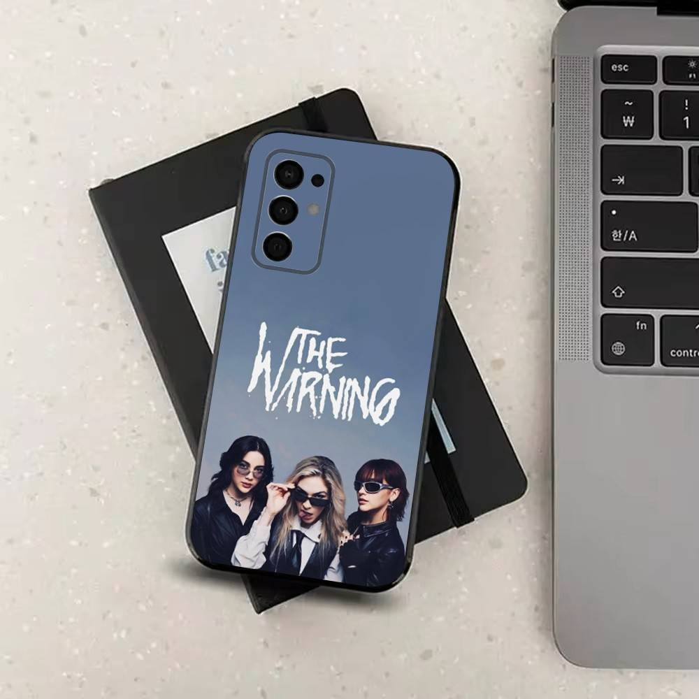 Band T-THE W-Warning Rock Case For Samsung Galaxy A73,72,41,J7,22,Note,31,8,9,52,71,53,32,Soft Black Silicone Cover