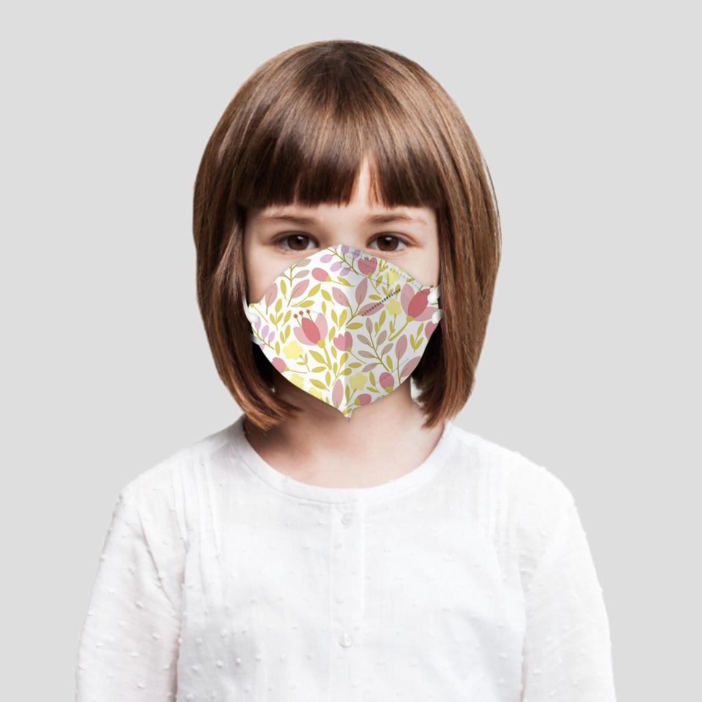 Children 5-Layer High-Density Mask  Pollution  Filter