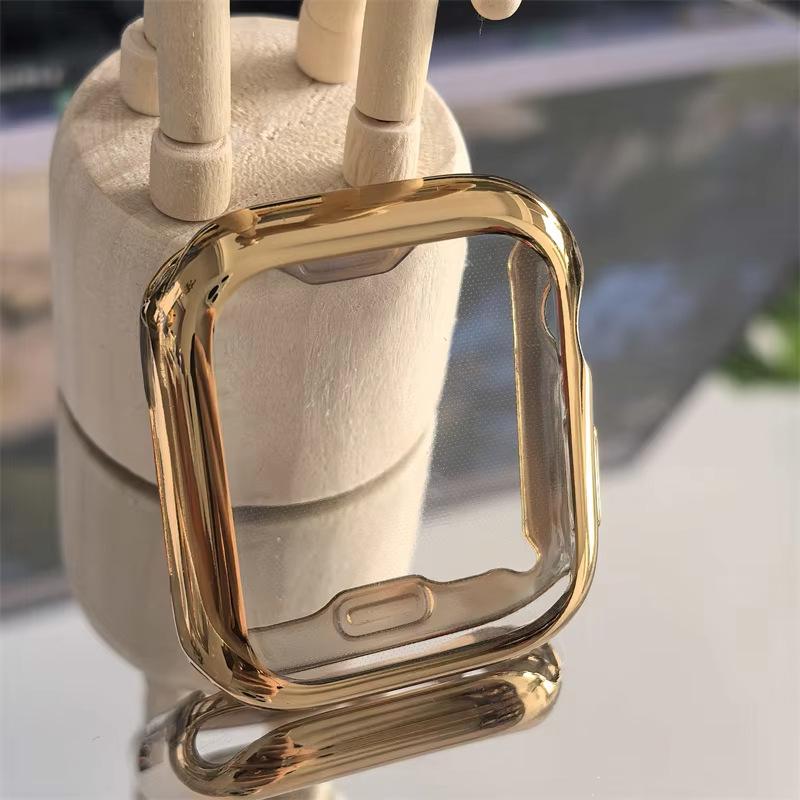 Apple TPU Full Screen Protective Case for iWatch - Apple Watch Screen Protector Accessories