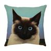 Cute Cat Pillowcase Car Ornaments Living Room Office Home Pillowcase