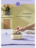 Compact Foldable Handheld Garment Steamer for Dormitory and Household Use