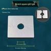Self-Adhesive Decorative Wall Hole Cover for Faucets and Air Conditioners