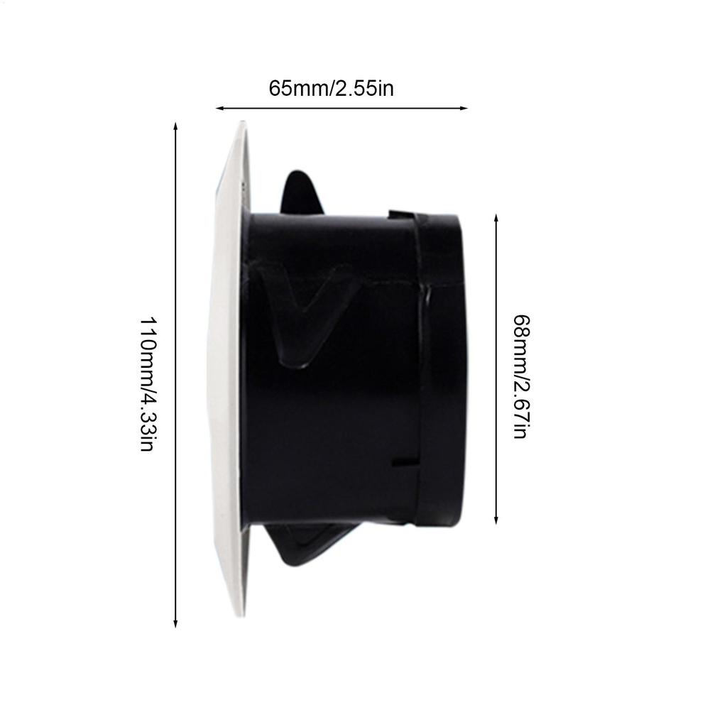 RV AC Vent Cover RV Ducted Heat Vent Cover Mobile Home Ventilation Parts Trailer Accessories For Travel Road Trip Outdoor
