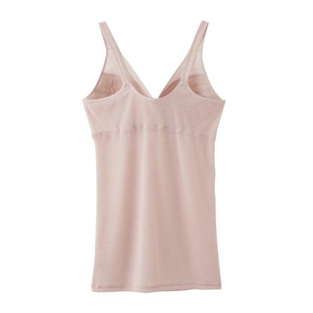 GUNZE EN2017H Lightweight Camisole Bra New Antique LL Women's Inner, Rose,