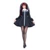 Halloween costume Gothic ghost bride costume Dark wind cross nun witch costume vampire show costume