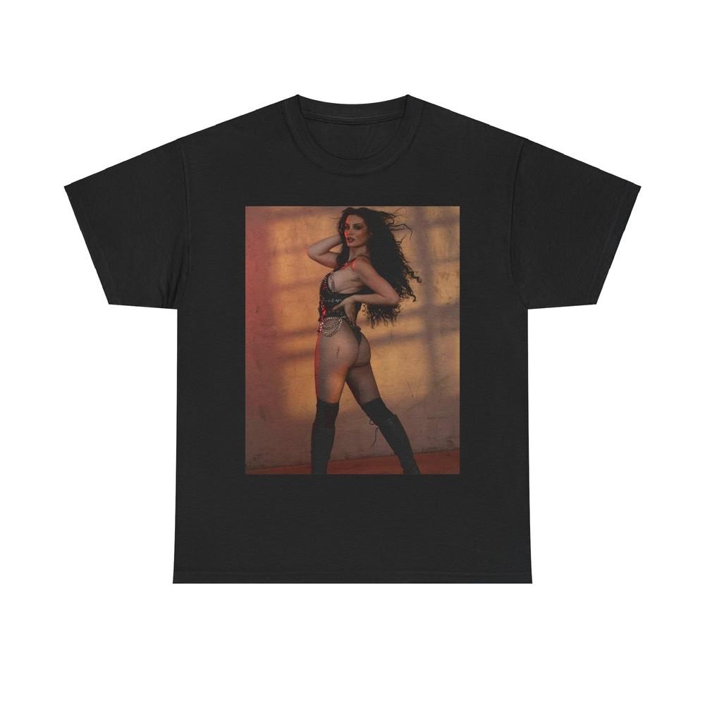 

Saraya AEW shirt Paige WWE L