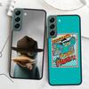 Cartoon Perry The Platypus Phone Case For Samsung Galaxy S22 S25 Ultra S21 S10 Plus S26 Edge S20 S23 S24 FE Cover Silicone S