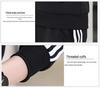 Trendy Three-Stripes Unisex Sports Suit: Customizable LOGO for Spring & Autumn