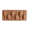 Easter Eg g  Silicone  Chocolate  Lollipop 