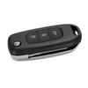 Car PCF7961M 4A Chip 433Mhz 3 Buttons Folding Remote Control Key For Renault Megane 3 HU56R Key Blade