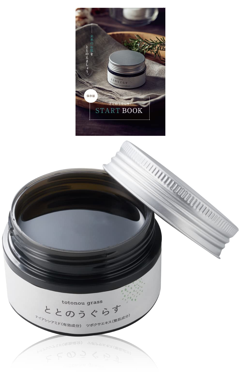 

[Для возрастных морщин вокруг шеи] Fanfare Totonougurasu Гель для улучшения морщин с эффектом памяти формы «Всё в одном» [Эксклюзивный продукт официального магазина]