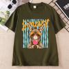 Feral Raccoon Graphic T Shirts Cotton Designer Girls Raccoon Tshirt Unisexs Cotton Short Sleeve Round Neck Printed Tshirts