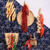 Pandantiv Legume și Fructe Fermă de Chili - Decor Restaurant Sat Recoltă de Toamnă