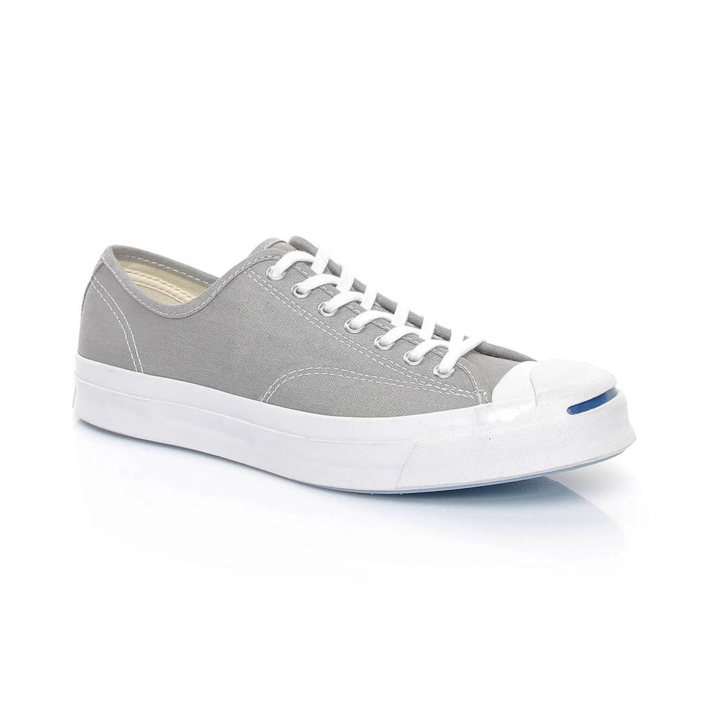 Converse Jack Purcell Comfortable Minimalist Low-Top Canvas Shoes Unisex Sneakers Gray 155589C