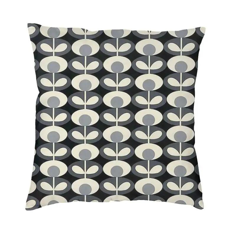 Orla Kiely Fabric Nordic Throw Pillow Cover Decoracion Salon Scandinavian Geometric Chair Cushion pillow covers decorative