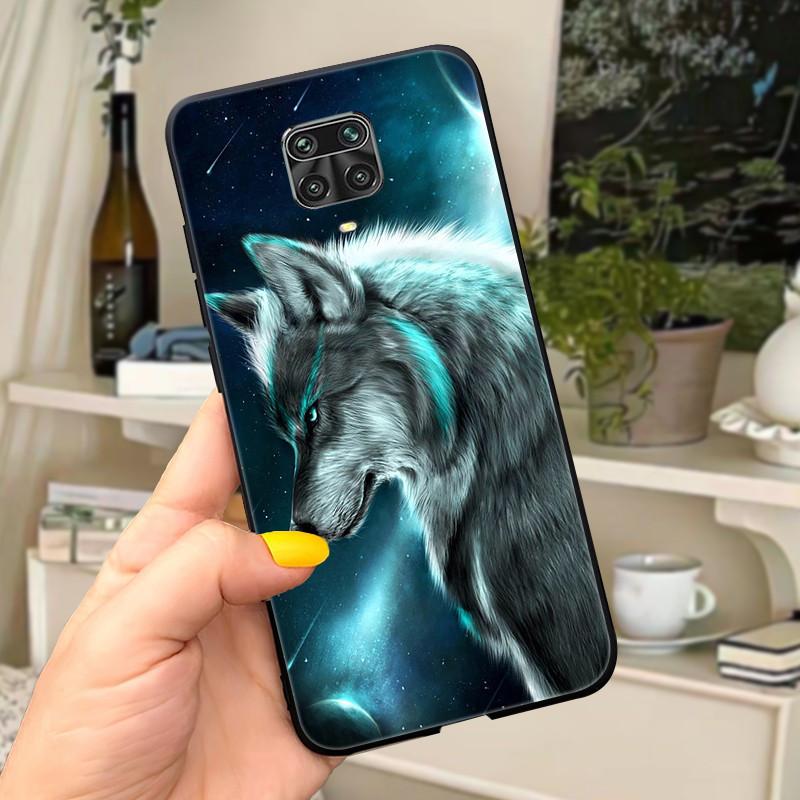 For Xiaomi Redmi Note 9 Pro Case Note9 9S Flowers Silicone Soft TPU Back Cover For Xiaomi Redmi Note 9Pro Max Case Coque Fundas
