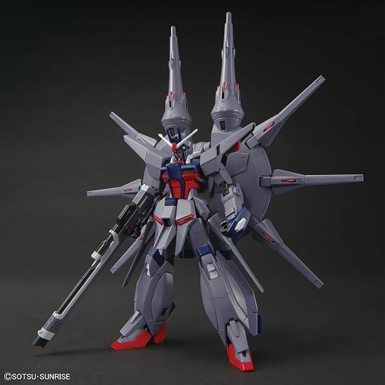 [HG] ZGMF-X666S Legend Gundam Mobile Suit Gundam SEED DESTINY 1/144 Scale Plastic Model Color-coded