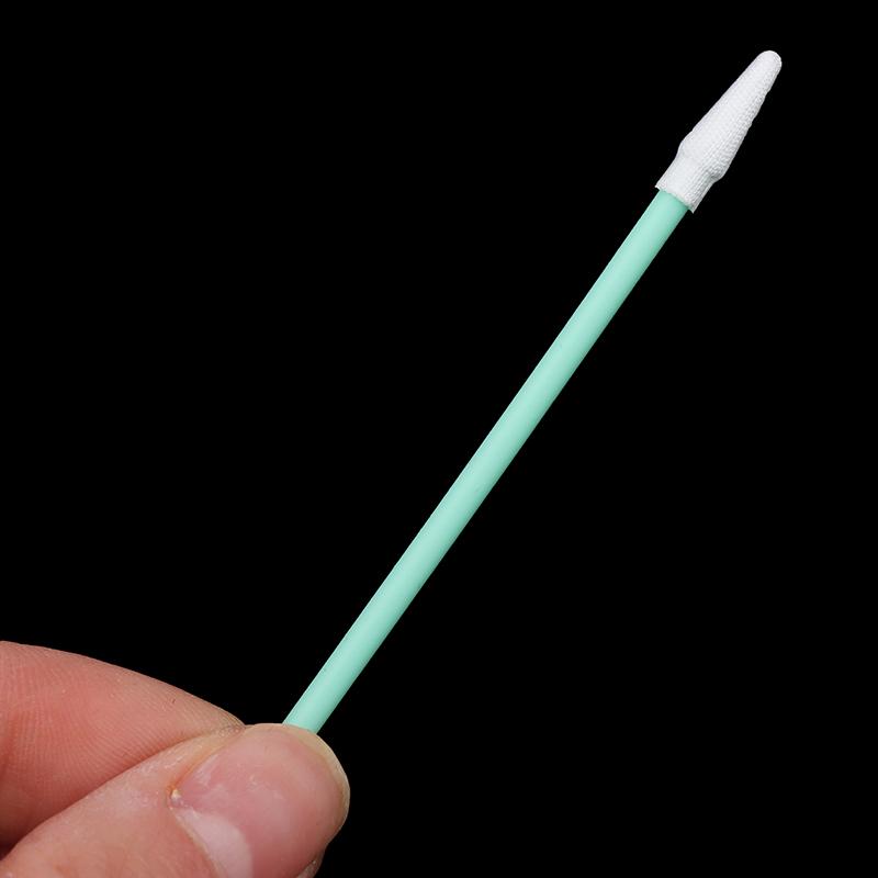 100Pcs Fiber Cleaning Rod Ftth Tool For 1.25Mm Lc/Sc/Fc/St Connectors Fiber Optic Cleaning Sticks Fiber Optic Swabs