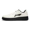 Li Ning Tianji Soft Slip Resistant Cushioning Abrasion Resistant Low top Skateboard Shoes Men's Ecru AGCU271-5