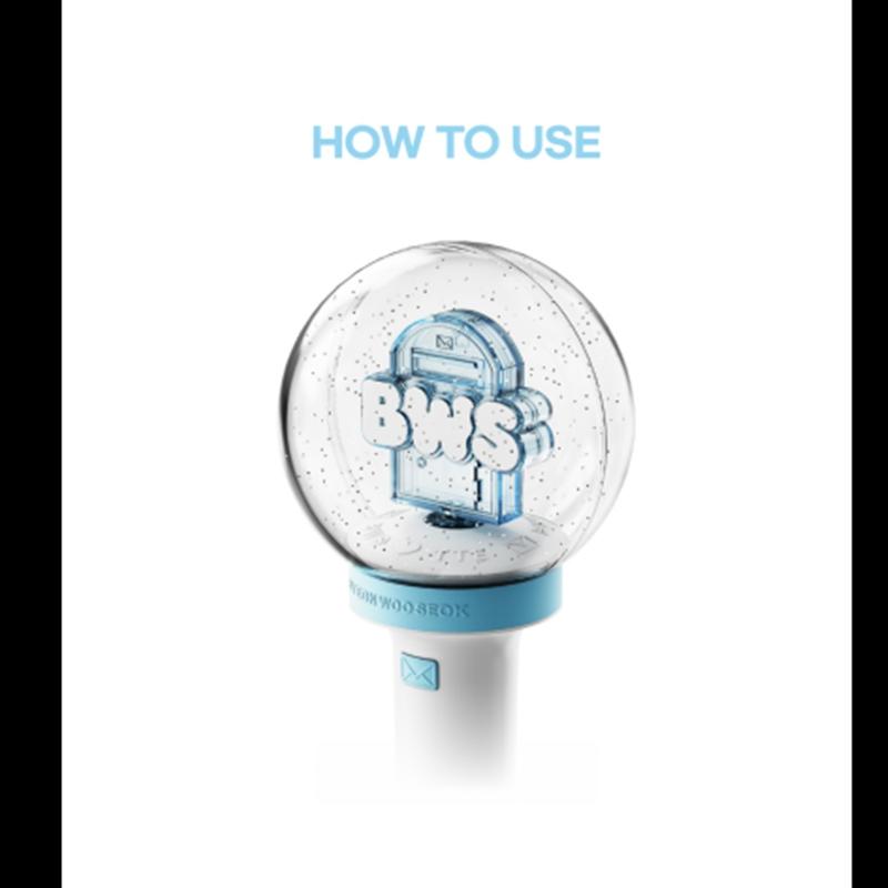 [Envio Imediato] BASTÃO DE LUZ OFICIAL BYEON WOO SEOK