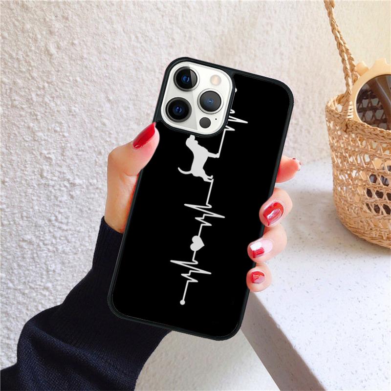Cute Beagle Mum Dog Phone Case for iPhone 17 Air 16 PRO MAX 15 14 PLUS 12 11 13 Back Cover Fundas Shell Coque